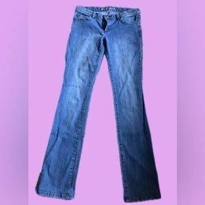 Low rise Flare jeans